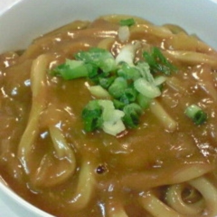 簡単！カレーうどん